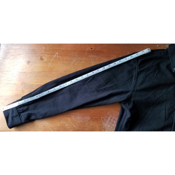 Eddie Bauer Flannel - Black - Small - Picture 3 of 5